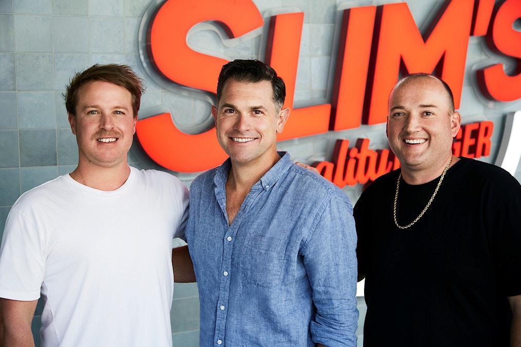 REVEALED: Slim's Quality Burger joint opening date